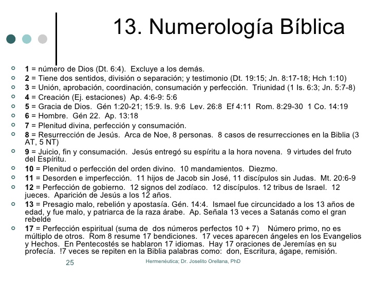Numerologia biblica pdf gratis